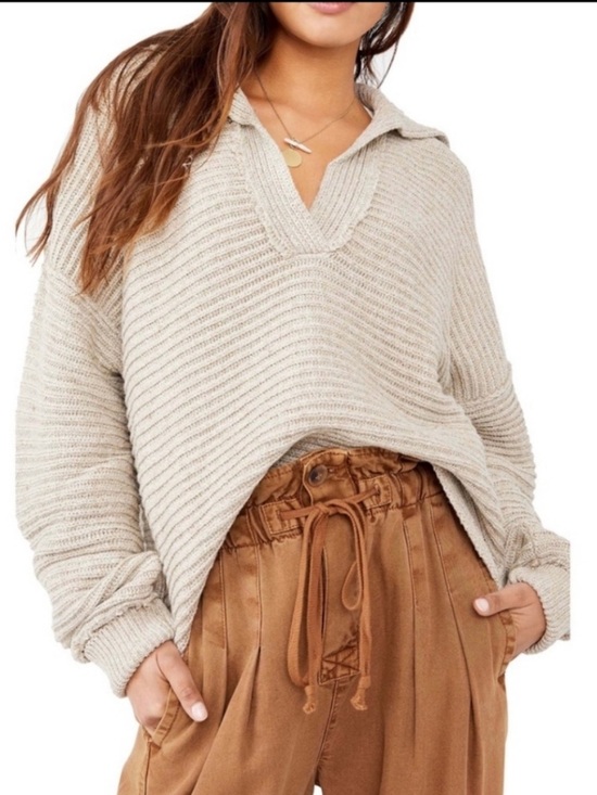 Free People Sweaters - Free People Marlie Pullover